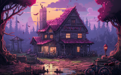 Eye of Unity’s Pixel Art NFT Games