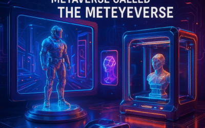 How 3D Printing and VR NFTs Are Merging to Build a Hybrid Metaverse Called the Meteyeverse