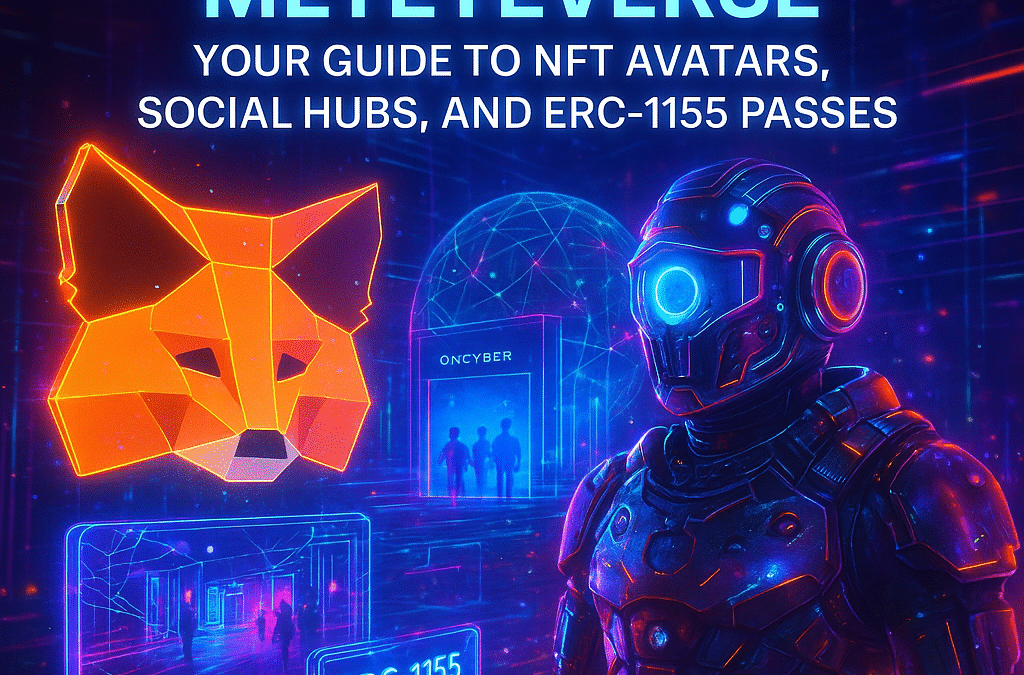 metamask meets meteyeverse your guide to nft avatars, social hubs, and erc 1155 passes
