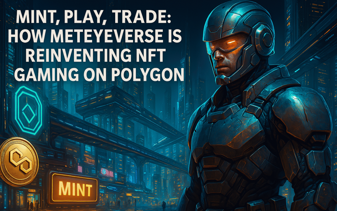 mint, play, trade how meteyeverse is reinventing nft gaming on polygon