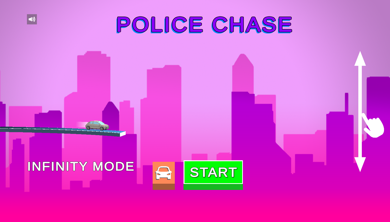 police chase logo