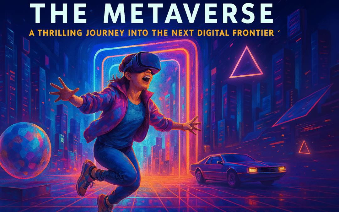the metaverse a thrilling journey into the next digital frontier