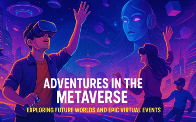 Adventures in the Metaverse: Exploring Future Worlds and Epic Virtual Events